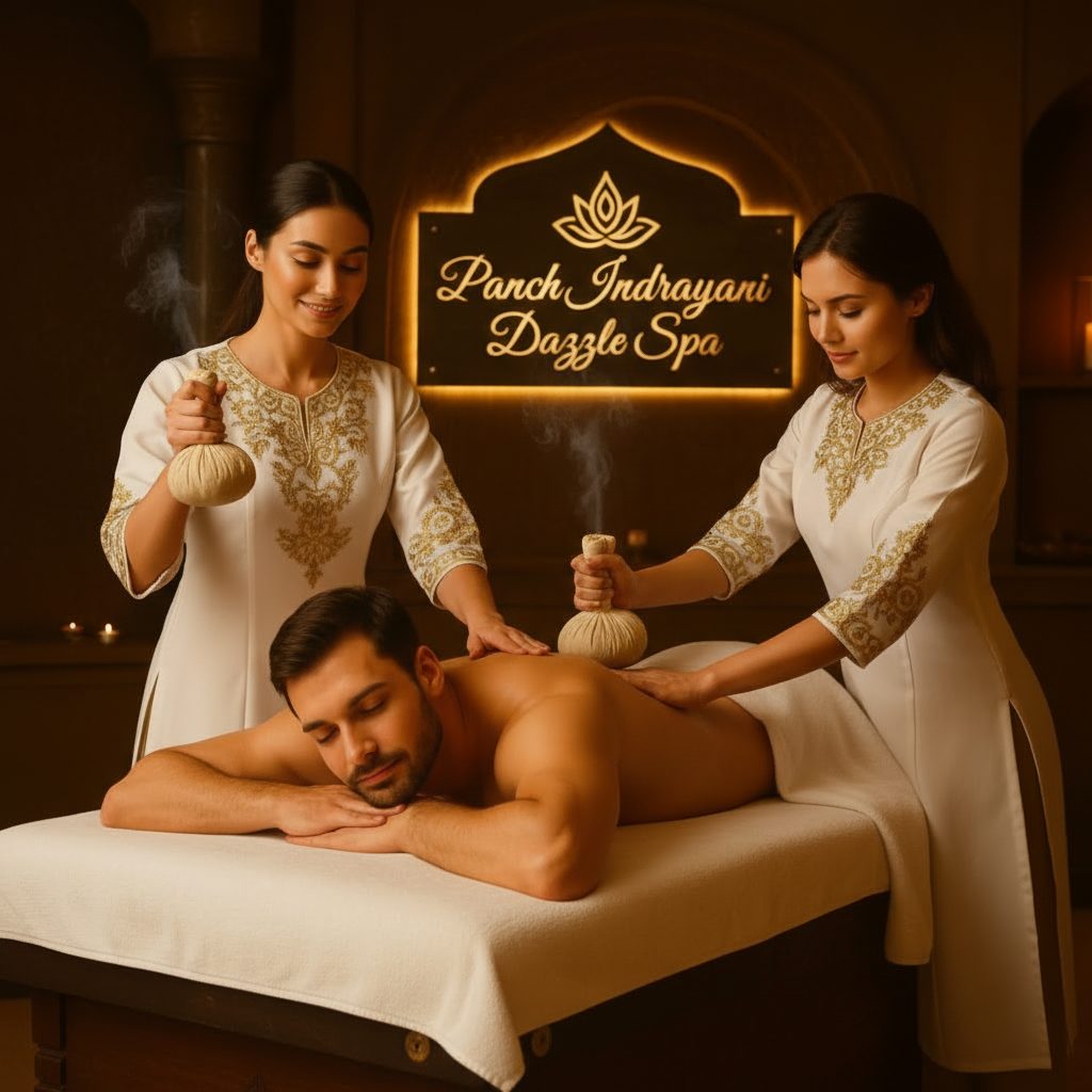 Potli Massage at Panch Indrayani Dazzle Spa