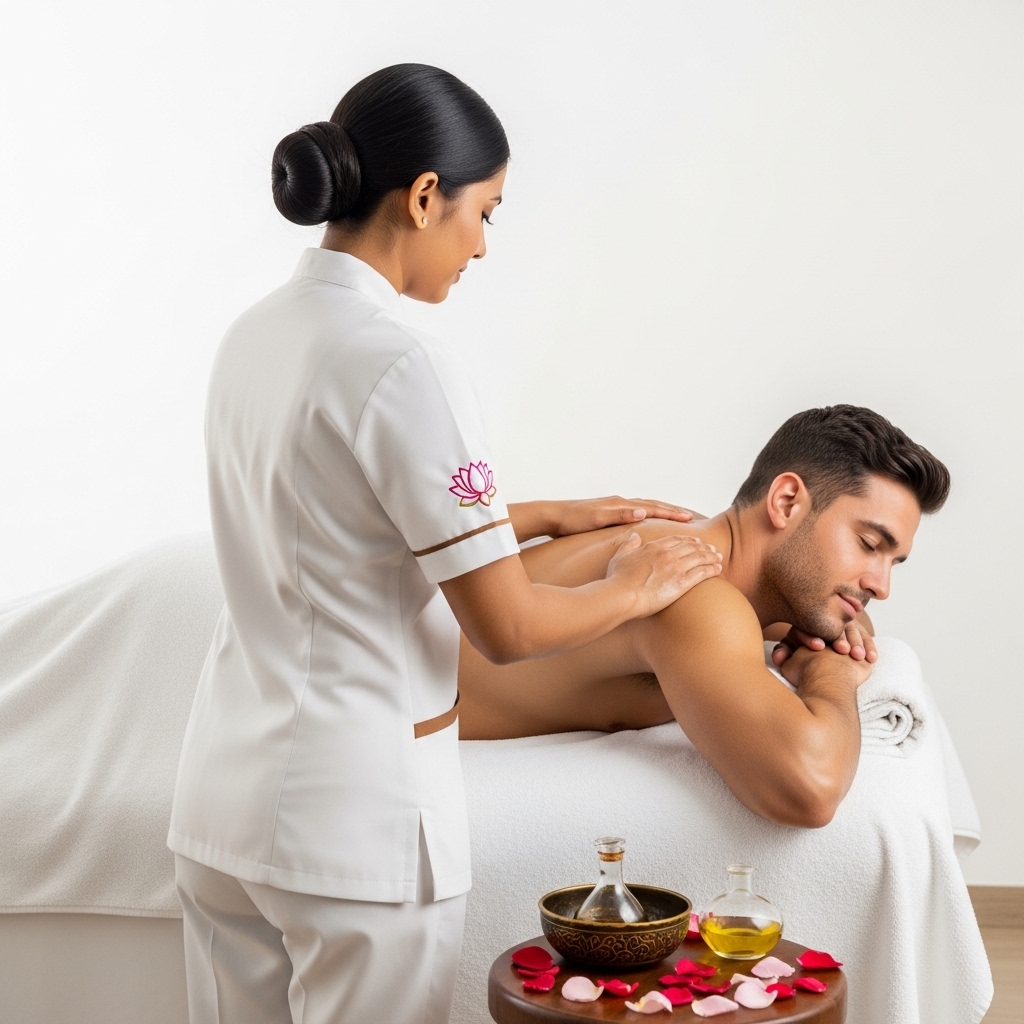 Thai Massage at Panch Indrayani Dazzle Spa