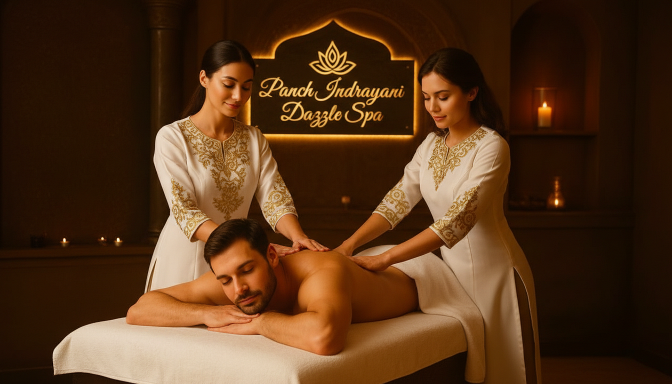 Deep Tissue Therapy at Panch Indrayani Dazzle Spa