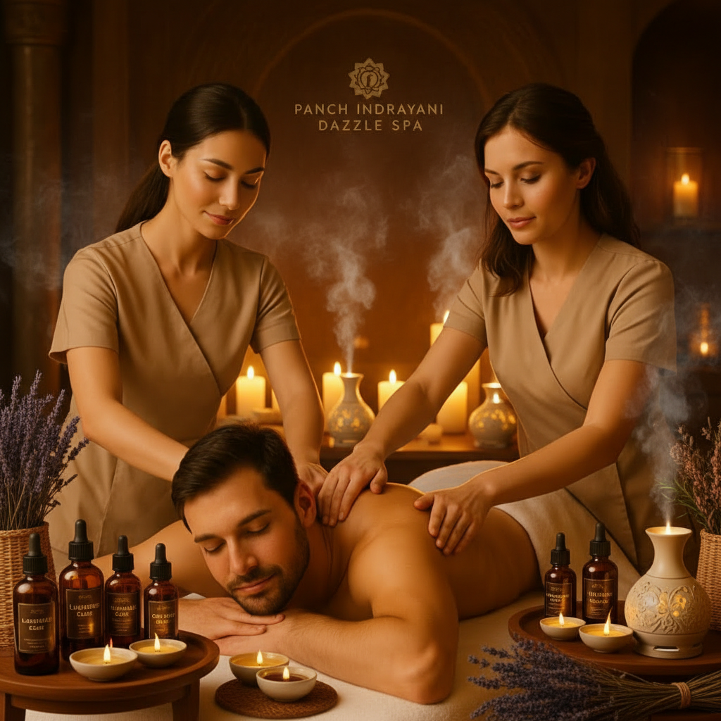 Aroma Therapy at Panch Indrayani Dazzle Spa